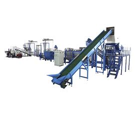 Plastic Film Recycling Line